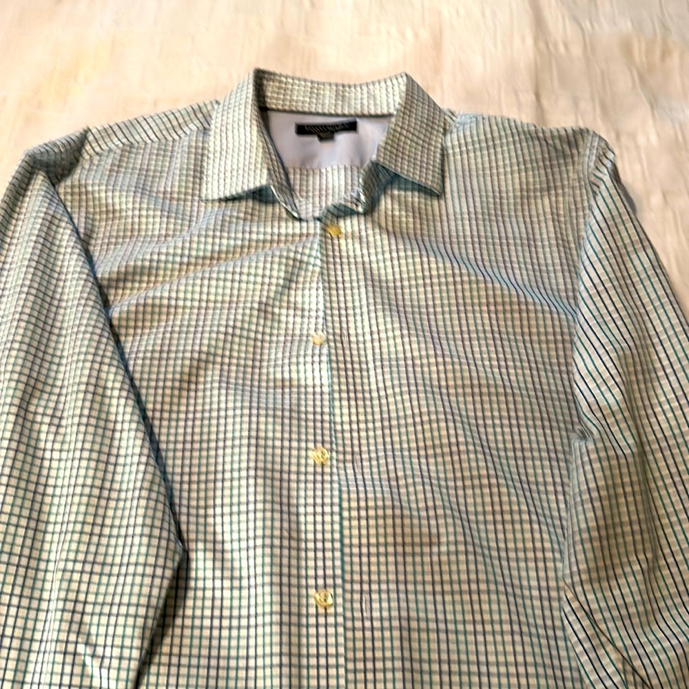 Men’s Long sleeve BR dress shirt